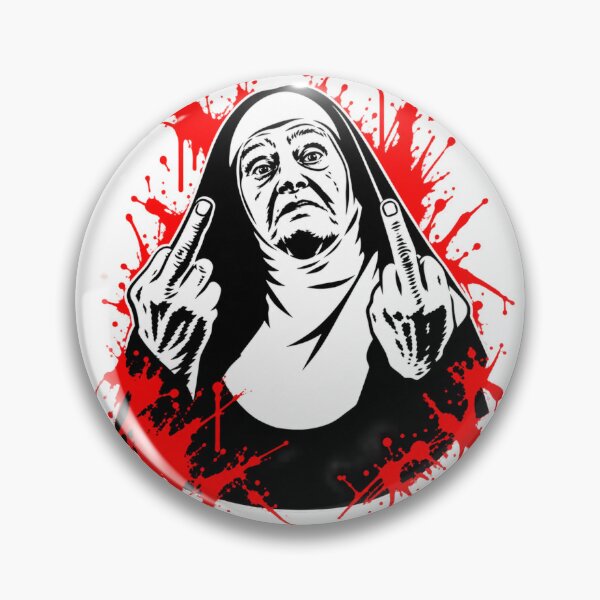 Item preview, Rude Nun designed and sold by bkxxl.
