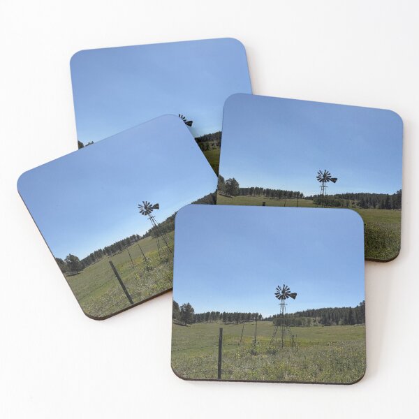 Item preview, Molino de viento sobre un paisaje de pradera verde designed and sold by Edify-.