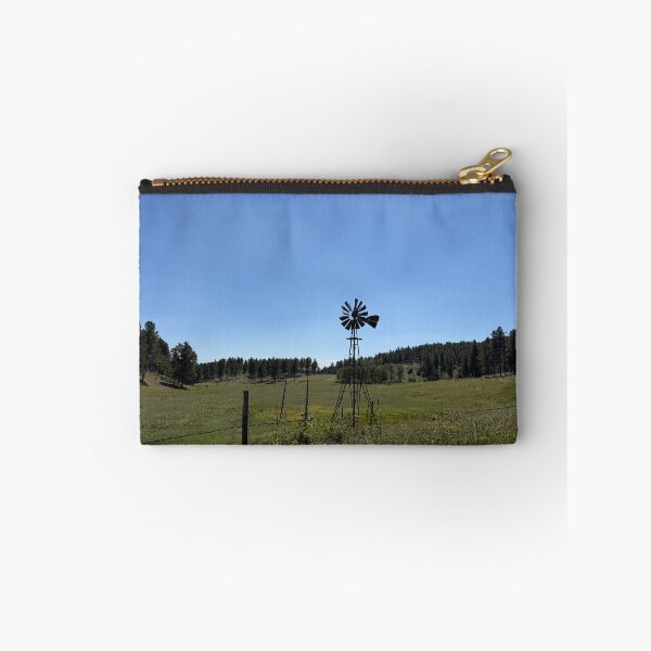 Item preview, Windmill Over Green Prairie Landscape designed and sold by Edify-.