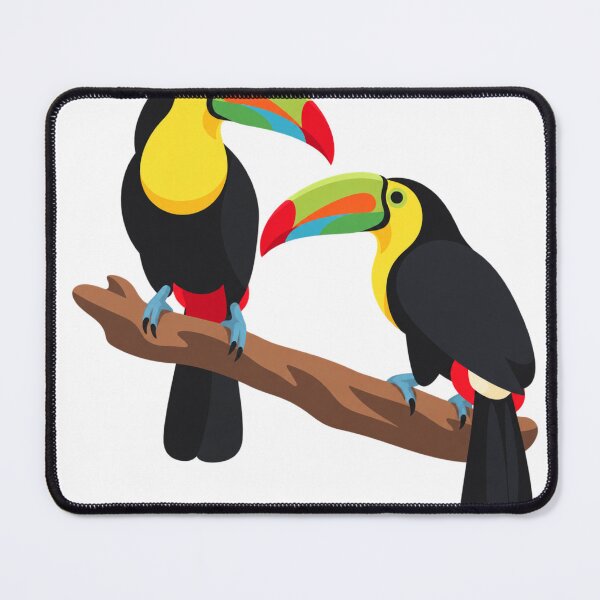 Item preview, Colorful toucans ❤️ designed and sold by Warthundera.