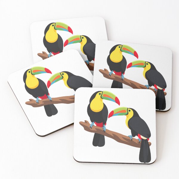 Item preview, Colorful toucans ❤️ designed and sold by Warthundera.