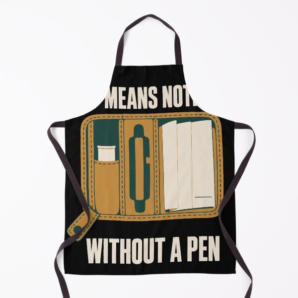 Item preview, FTF Means Nothing Without a Pen – Geocaching Humor designed and sold by mnkyride.