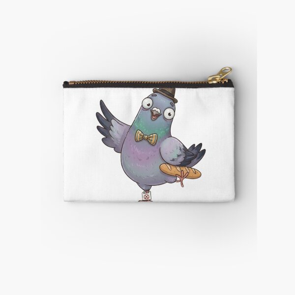 Item preview, Sherlock Pigeon - The Case of the Missing Crumb Vector Art designed and sold by CreativeNest Prints.