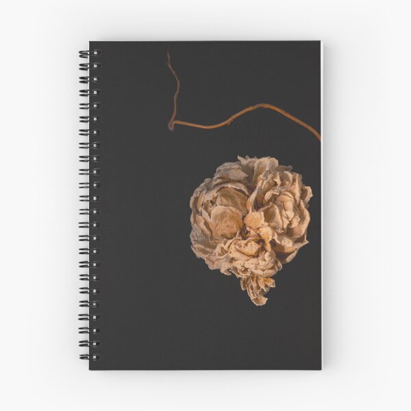 Item preview, Floating Dried Flower - Dark Botanical Art designed and sold by photossmirnov.