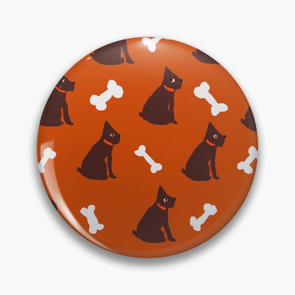 Item preview, Pattern of Dogs and Bones designed and sold by Elaine M Hayward .