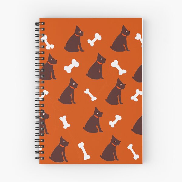 Item preview, Pattern of Dogs and Bones designed and sold by Elaine M Hayward .