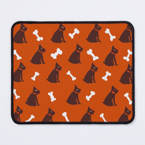 Item preview, Pattern of Dogs and Bones designed and sold by Elaine M Hayward .
