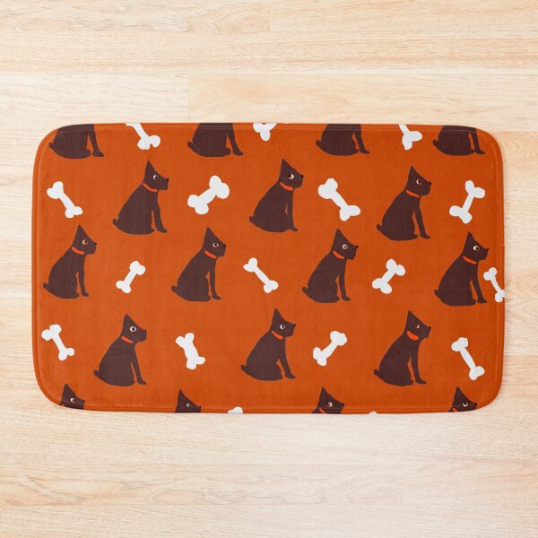 Item preview, Pattern of Dogs and Bones designed and sold by Elaine M Hayward .