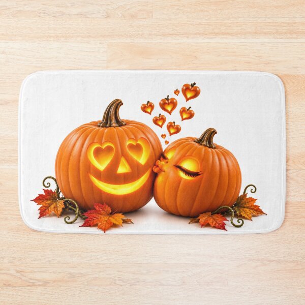Item preview, Pumpkin Kisses and Autumn Hearts designed and sold by DansCreations42.
