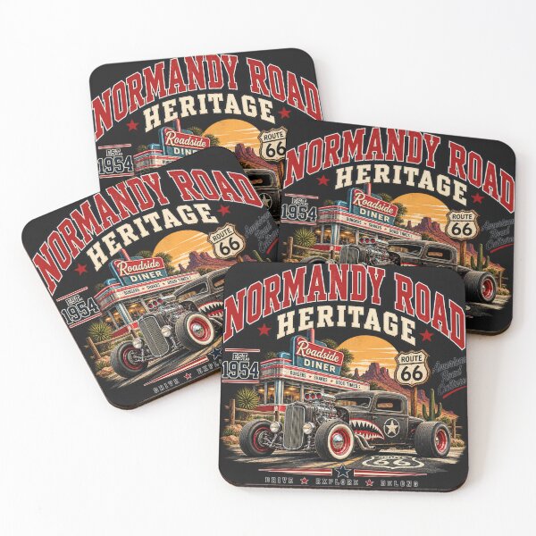 Item preview, Normandy Road Heritage – Vintage Americana Road Culture designed and sold by Normandy Road Heritage™ - Vintage Garage Art.