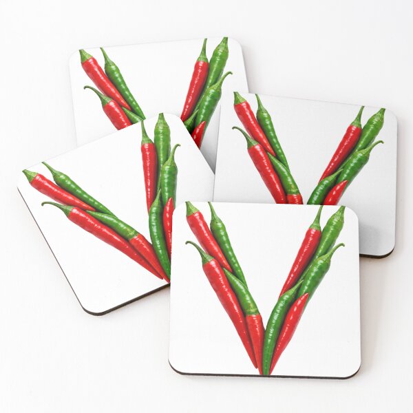 Item preview, Letter V chili art designed and sold by urbanshop7.
