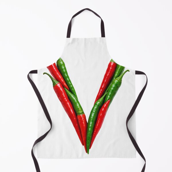 Item preview, Letter V chili art designed and sold by urbanshop7.