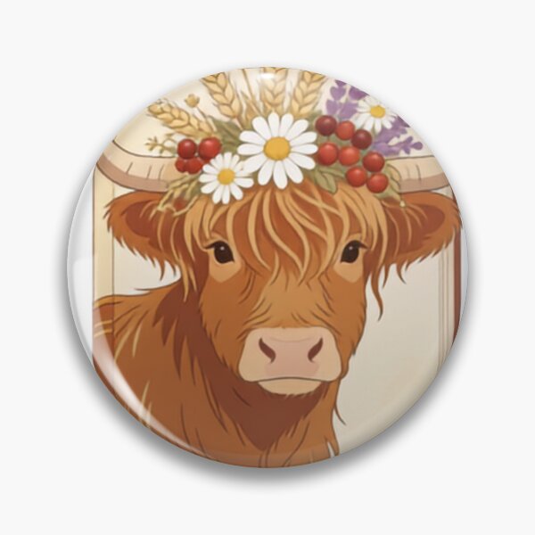 Item preview, Highland Cow designed and sold by DumpsterSage.
