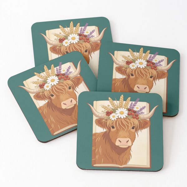 Item preview, Highland Cow designed and sold by DumpsterSage.