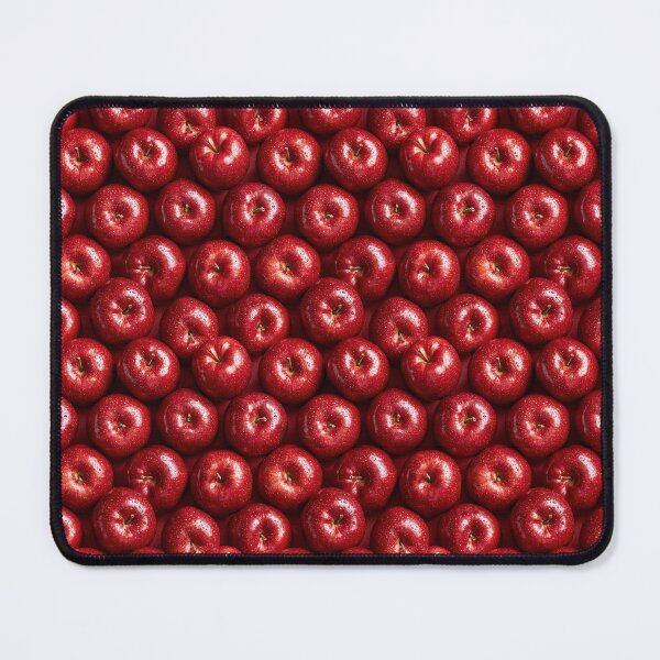 Item preview, Red Apple Pattern designed and sold by KsaveraArt.