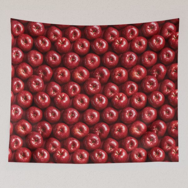 Item preview, Red Apple Pattern designed and sold by KsaveraArt.