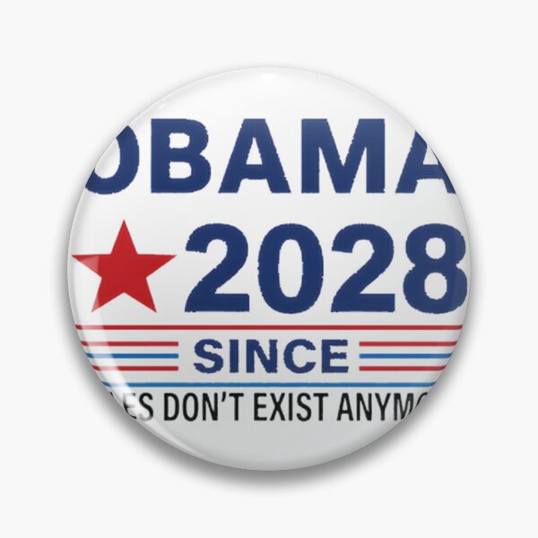 Item preview, Stylish and Iconic Barack Obama Inspired Design for Fans and Supporters designed and sold by Barbara Souza.