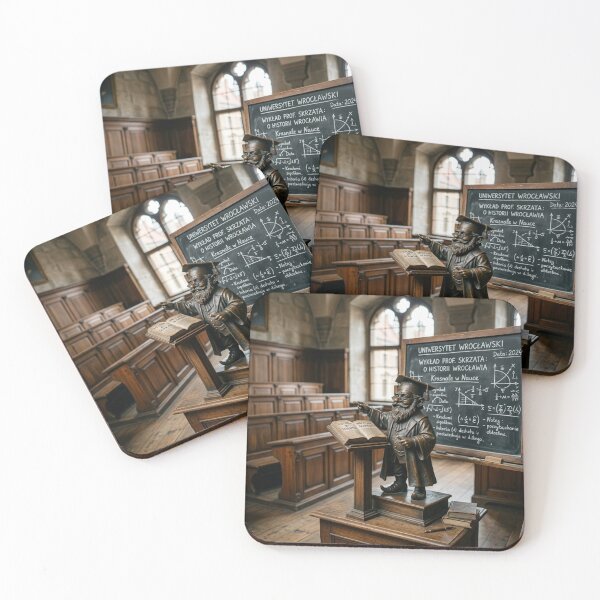 Item preview, Professor Lecture Hall Gnome Art Print – Quirky Academic Gift, Poland Travel Decor designed and sold by Purrfecta.