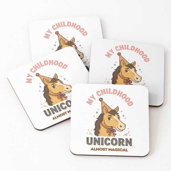 Item preview, My Childhood Unicorn Almost Magical designed and sold by AleksandraJac05.