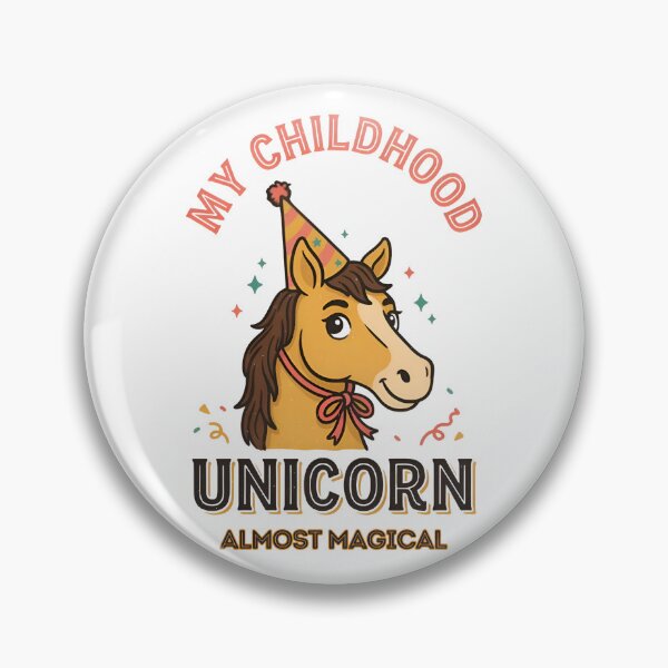 Item preview, My Childhood Unicorn Almost Magical  designed and sold by AleksandraJac05.