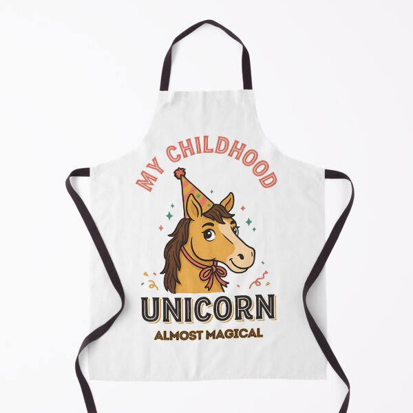 Item preview, My Childhood Unicorn Almost Magical designed and sold by AleksandraJac05.