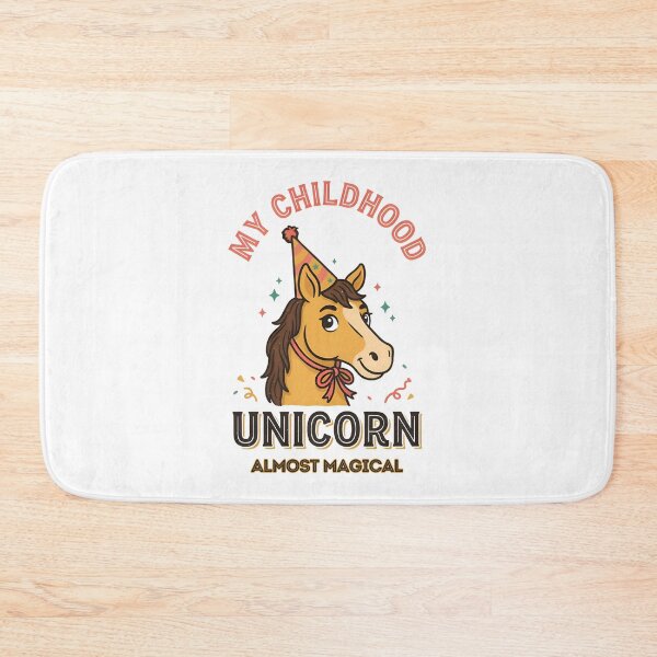 Item preview, My Childhood Unicorn Almost Magical  designed and sold by AleksandraJac05.