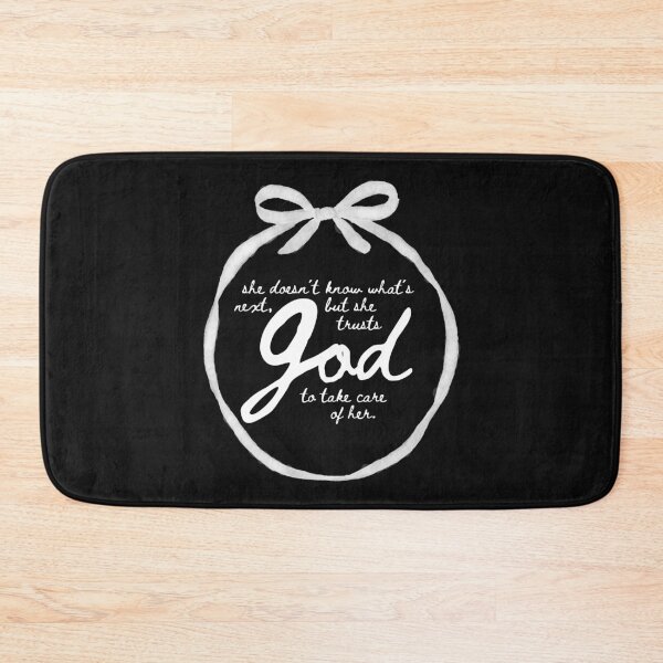 Item preview, She trusts God. designed and sold by a peace of heaven.