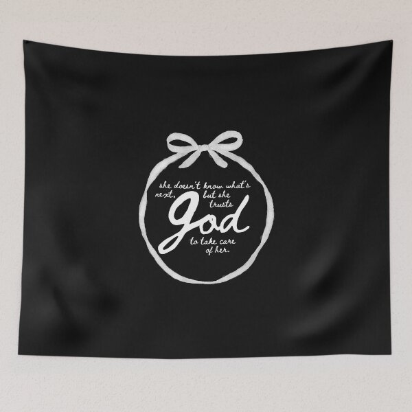 Item preview, She trusts God. designed and sold by a peace of heaven.