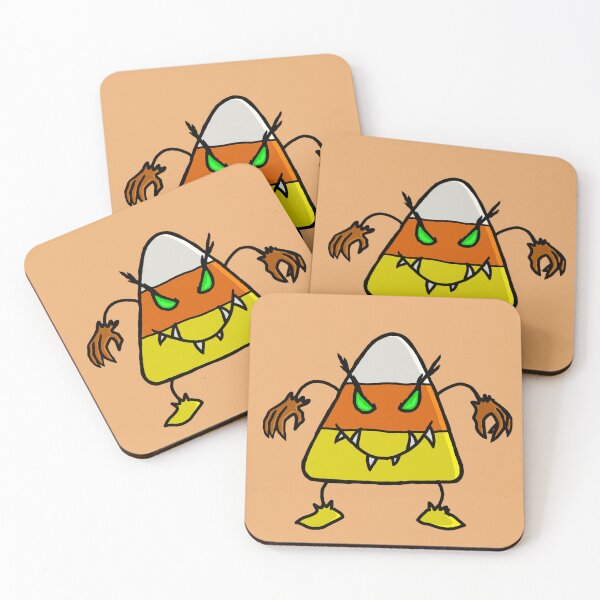 Item preview, Scary Candy Corn designed and sold by Carlos Phillips.