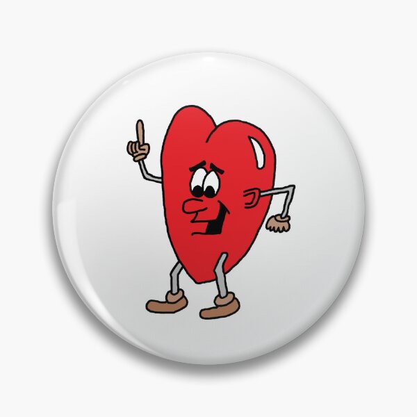 Item preview, Heart Character designed and sold by KRFart2026.