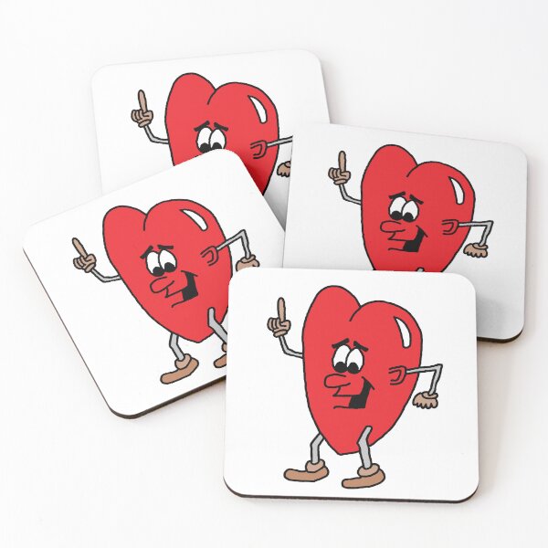 Item preview, Heart Character designed and sold by KRFart2026.