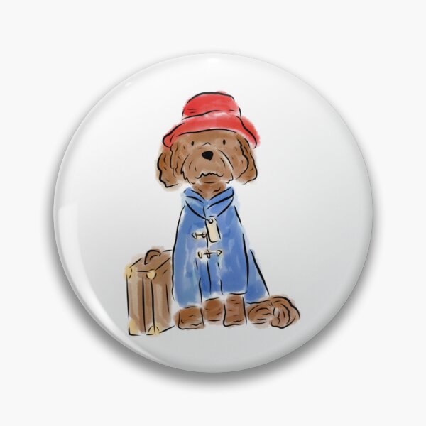 Item preview, Goldendoodle Paddington Costume  designed and sold by lovemydoggie.