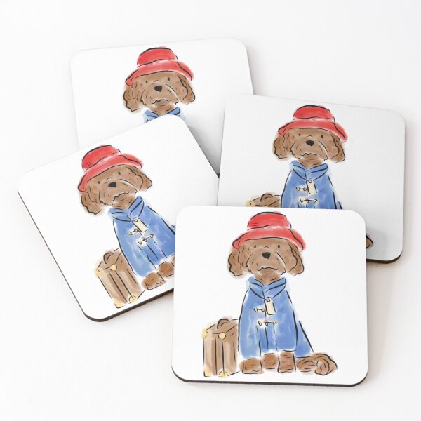 Item preview, Goldendoodle Paddington Costume designed and sold by lovemydoggie.