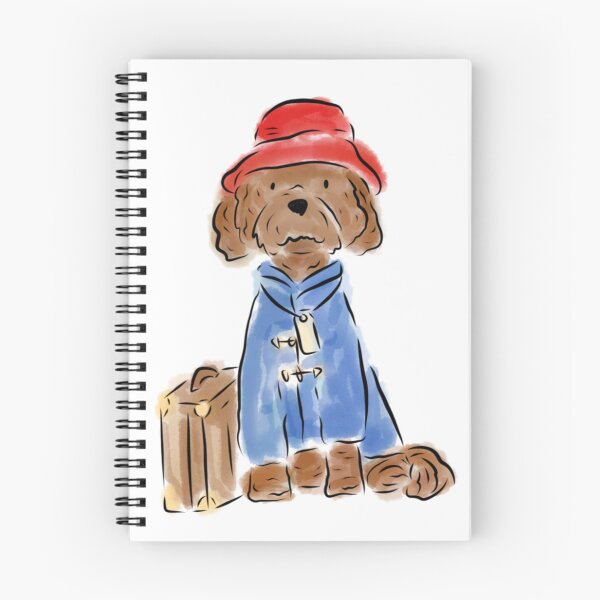 Item preview, Goldendoodle Paddington Costume  designed and sold by lovemydoggie.