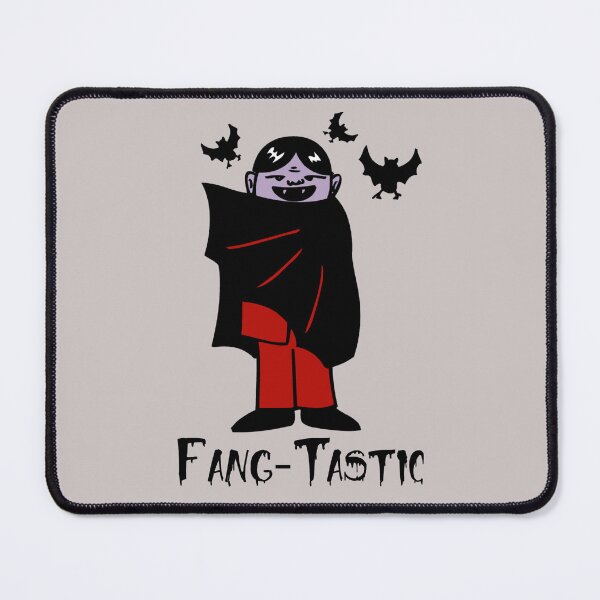 Artikelvorschau, Fang-Tastic Vampire | Black entworfen und verkauft von RedSparkles Designs.