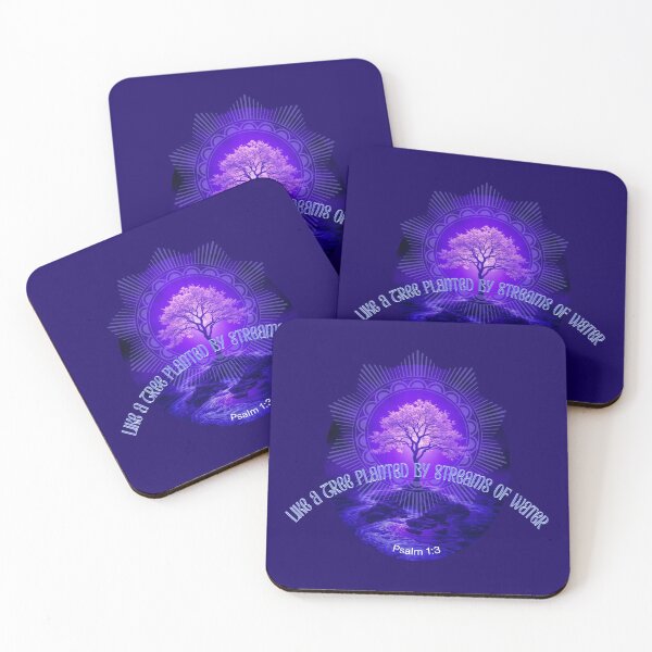 Item preview, Like a Tree Planted by Streams of Water designed and sold by Sachie's Studio.