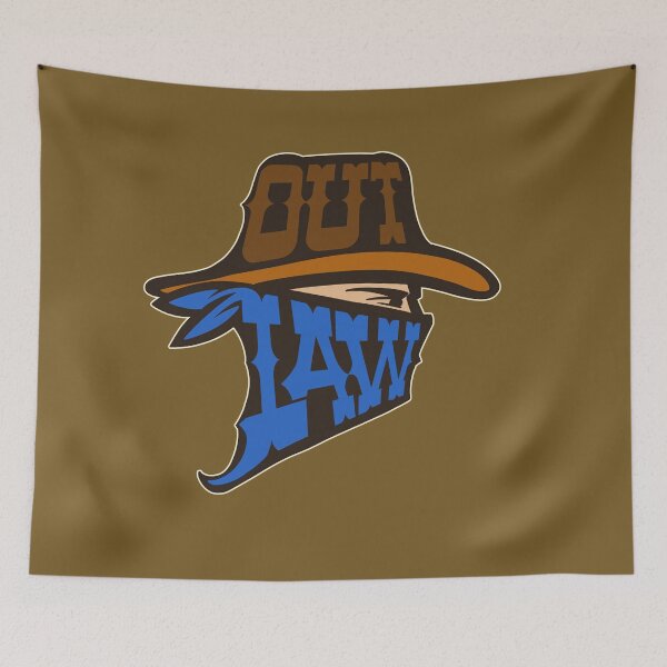 Item preview, Out Law designed and sold by LastTsunamiApparel.