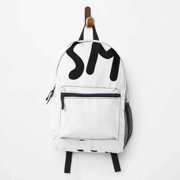 Item preview, Minimalist Typographic Art Smiles Forever in Black designed and sold by RRzShop.