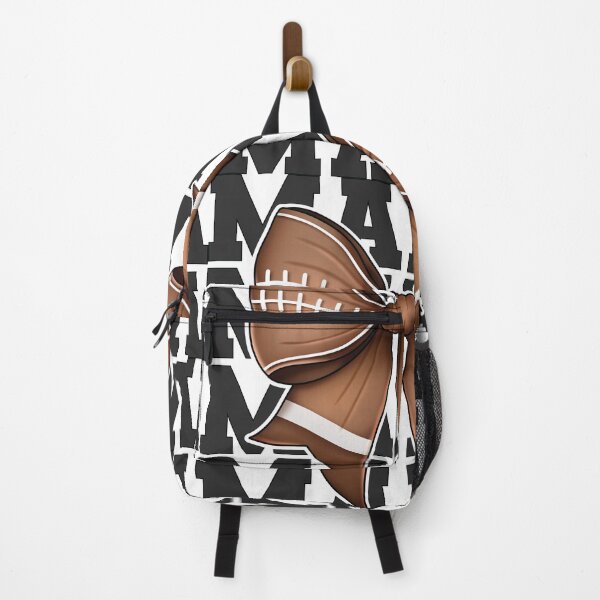 Item preview, Football Mama Bow – Game Day Graphic designed and sold by SweetTeezPrints.