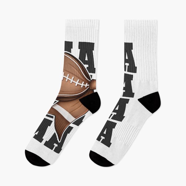 Item preview, Football Mama Bow – Game Day Graphic designed and sold by SweetTeezPrints.