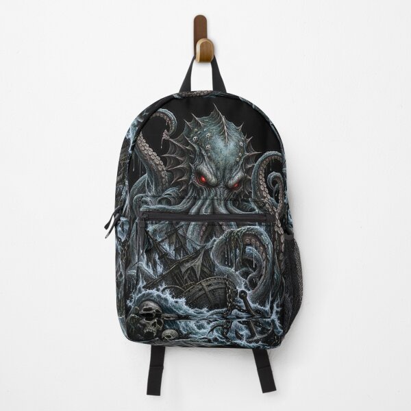 Item preview, Kraken Sea Creature Gothic Art designed and sold by CursedTeaDesigns.