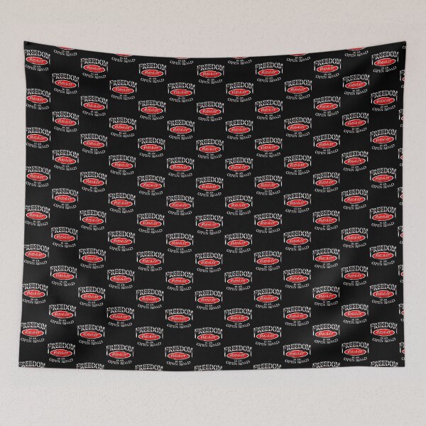 Item preview, Peterbilt Truck Freedom Is An Open Road Inspirational Design designed and sold by Dark  Horse.