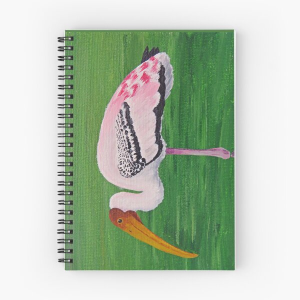 Item preview, Painted Stork designed and sold by Magpie's Miscellany.