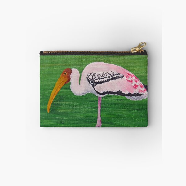 Item preview, Painted Stork designed and sold by Magpie's Miscellany.