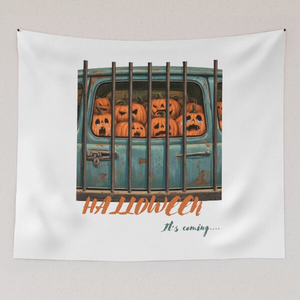 Item preview, halloween is coming designed and sold by OutOfTheBubble.