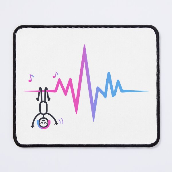 Item preview, Hanging Out on the Beat Upside Down designed and sold by FMV FIT Radio Store.