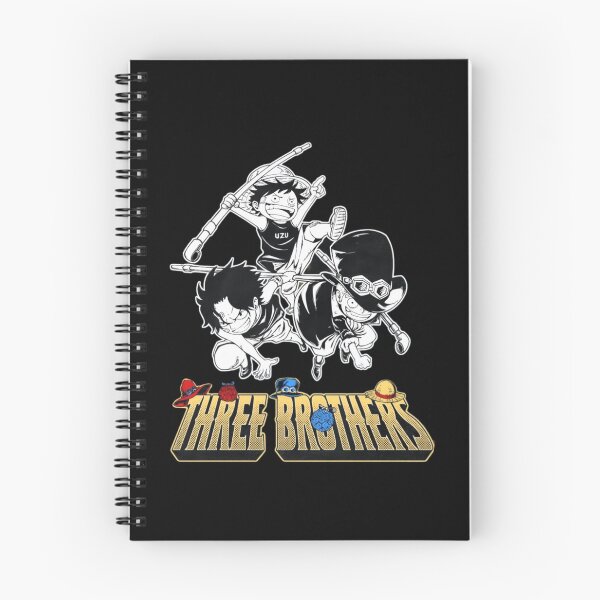 Item preview, Luffy Ace Sabo Three Brothers   designed and sold by whitingartists.