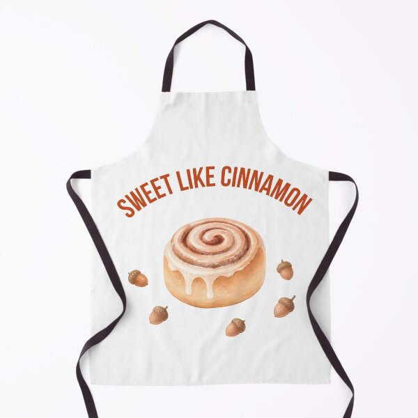 Item preview, Sweet Like Cinnamon Roll Fall Pastry designed and sold by Inka Moon Design.