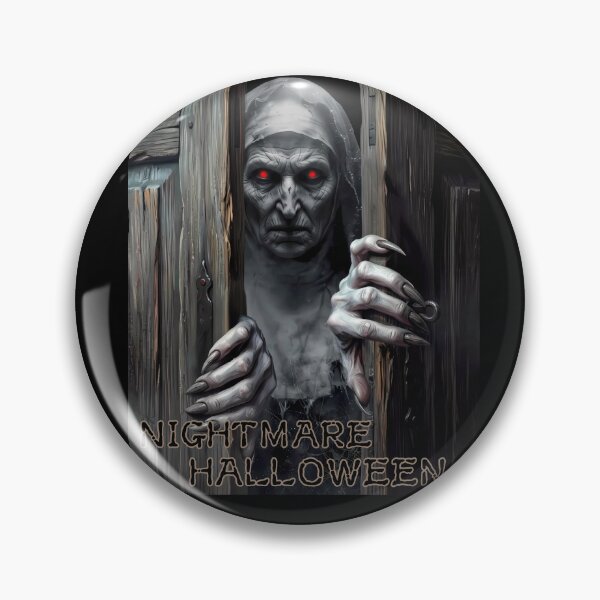 Item preview, Creepy Nightmare Halloween Monster Behind The Door designed and sold by Szpaku desart .