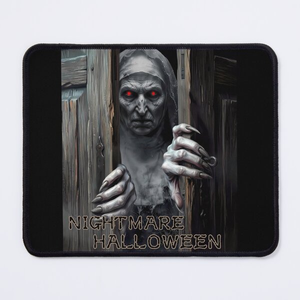 Item preview, Creepy Nightmare Halloween Monster Behind The Door designed and sold by Szpaku desart .